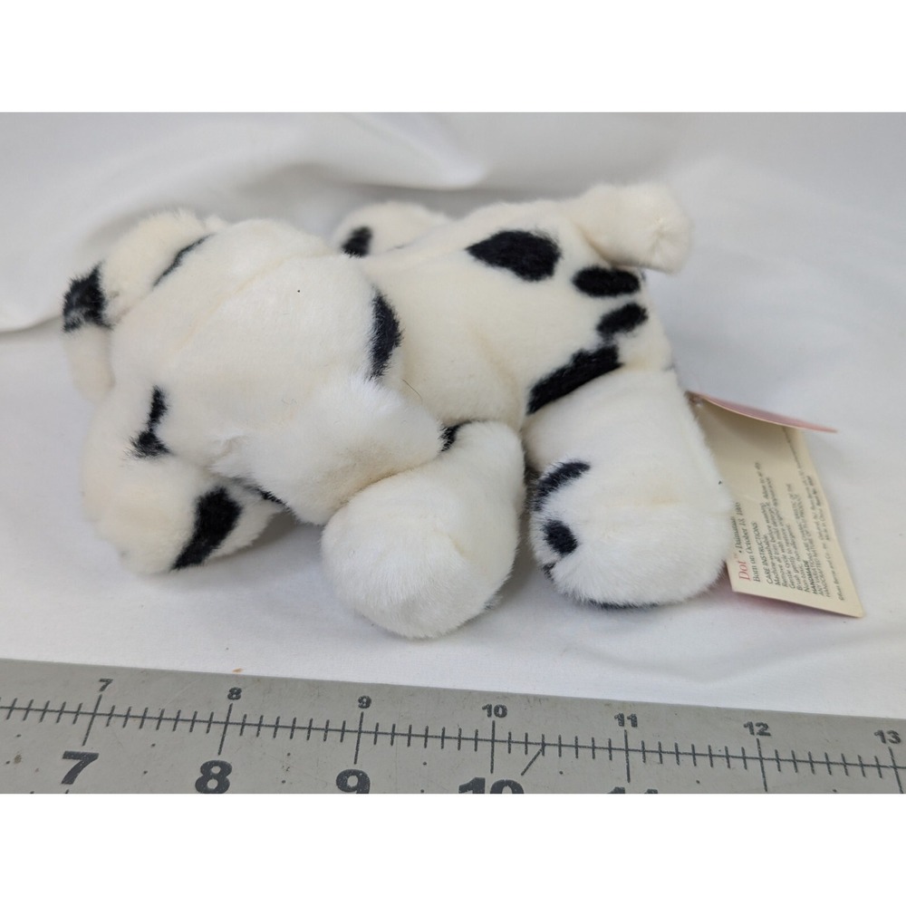 Russ Dot Dalmatian Dog Plush 5 Inch 1998 Pedigree Pups Stuffed Animal Toy